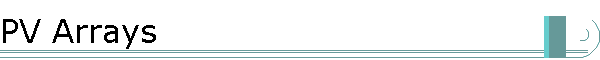 PV Arrays